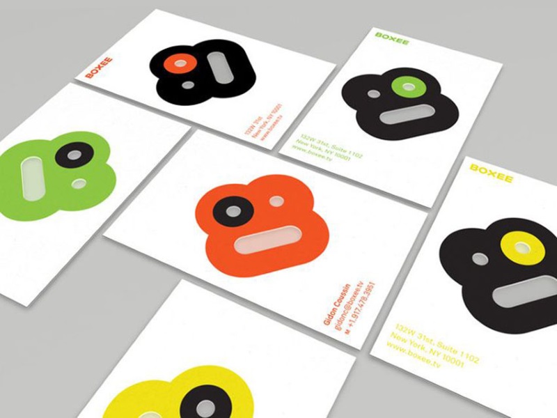 1 Side Name Card, Custom Size (330gsm)